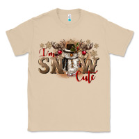 Mushroom im snow cute Classic Tee - CowGirlArtShop