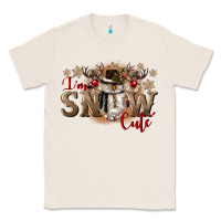 Natural im snow cute Classic Tee - CowGirlArtShop