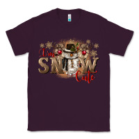 Plum im snow cute Classic Tee - CowGirlArtShop