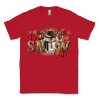 Red im snow cute Classic Tee - CowGirlArtShop