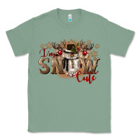 Sage im snow cute Classic Tee - CowGirlArtShop