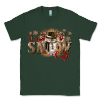 Sports Green im snow cute Classic Tee - CowGirlArtShop