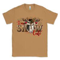 Toasted Coconut im snow cute Classic Tee - CowGirlArtShop