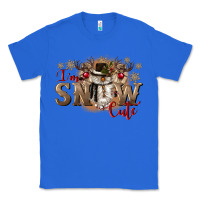True Royal im snow cute Classic Tee - CowGirlArtShop