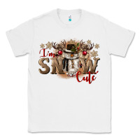 White im snow cute Classic Tee - CowGirlArtShop