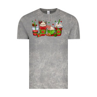 Cloud Rock christmas coffee cups Vintage Tee - OliviaCreatesArt