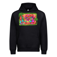Black summer vibes watermelon Urban Hoodie - JahusDesignShop