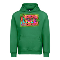 Emerald summer vibes watermelon Urban Hoodie - JahusDesignShop