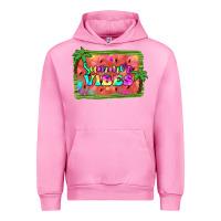 Fuchsia Pink summer vibes watermelon Urban Hoodie - JahusDesignShop