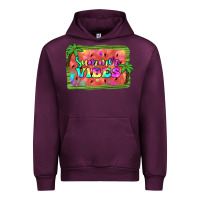 Mauve Wine summer vibes watermelon Urban Hoodie - JahusDesignShop