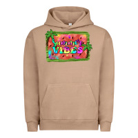 Pigment Burro summer vibes watermelon Urban Hoodie - JahusDesignShop