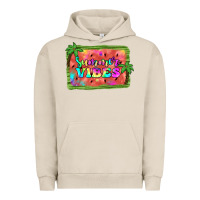 Pigment French Oak summer vibes watermelon Urban Hoodie - JahusDesignShop