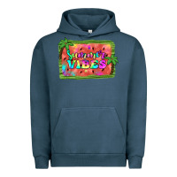 Pigment Midnight Navy summer vibes watermelon Urban Hoodie - JahusDesignShop