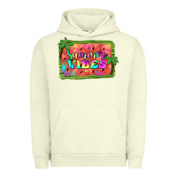 Pigment Pistachio summer vibes watermelon Urban Hoodie - JahusDesignShop