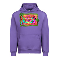 Tulip summer vibes watermelon Urban Hoodie - JahusDesignShop