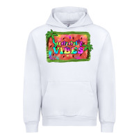White summer vibes watermelon Urban Hoodie - JahusDesignShop