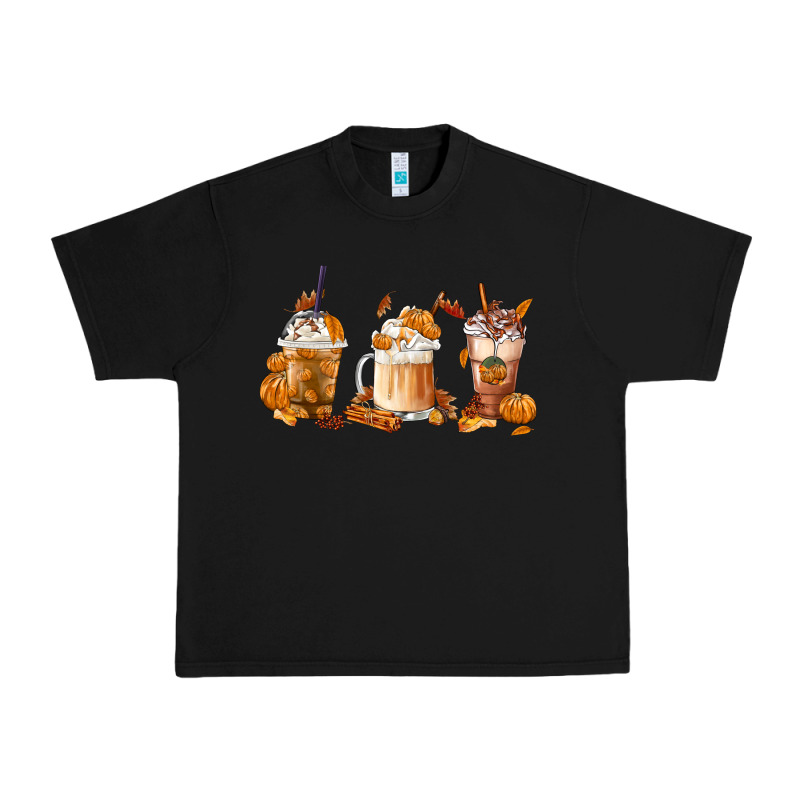 Fall Coffees Urban Heavy Tee by FaDigitalArtStudio | Teevron