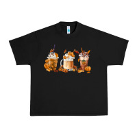 Black Fall Coffees Urban Heavy Tee - FaDigitalArtStudio
