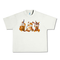 Pistachio Fall Coffees Urban Heavy Tee - FaDigitalArtStudio