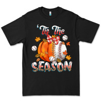 Black its the season baseball Premium Tee - CowGirlArtShop