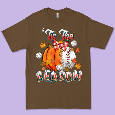 Its The Season Baseball Premium Tee Designed By Cowgirlartshop