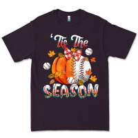 Plum its the season baseball Premium Tee - CowGirlArtShop