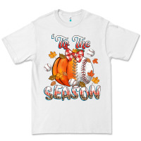 White its the season baseball Premium Tee - CowGirlArtShop