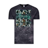 Cloud Black Howdy Cowhide Turquoise Vintage Tee - Jasminsmagicworld