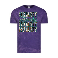 Cloud Purple Howdy Cowhide Turquoise Vintage Tee - Jasminsmagicworld
