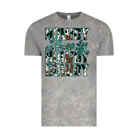 Cloud Rock Howdy Cowhide Turquoise Vintage Tee - Jasminsmagicworld