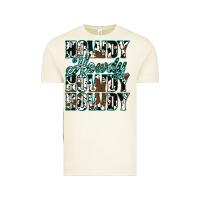 Vintage Arctic Howdy Cowhide Turquoise Vintage Tee - Jasminsmagicworld