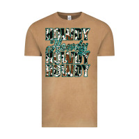 Vintage Camel Howdy Cowhide Turquoise Vintage Tee - Jasminsmagicworld