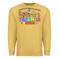 Antique Gold teacher wildflowers kopyası Premium Sweatshirt - JahusDesignShop