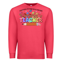 Cardinal teacher wildflowers kopyası Premium Sweatshirt - JahusDesignShop