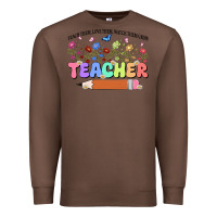 Chestnut teacher wildflowers kopyası Premium Sweatshirt - JahusDesignShop