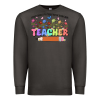 Smoke teacher wildflowers kopyası Premium Sweatshirt - JahusDesignShop