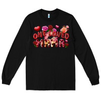 Black One loved mama Long Sleeve Tee - FaDigitalArtStudio