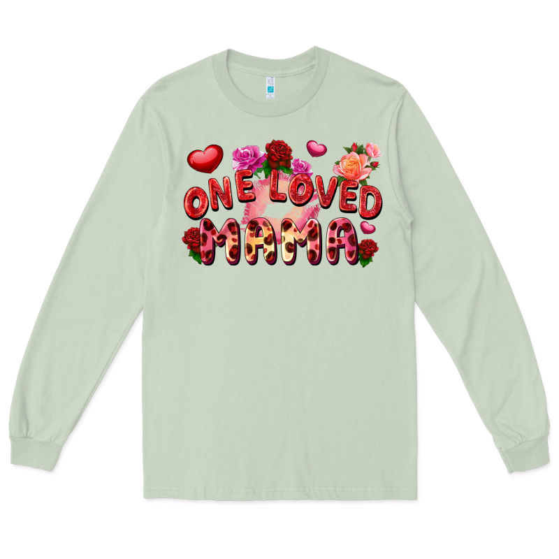 One Loved Mama Long Sleeve Tee by FaDigitalArtStudio | Teevron