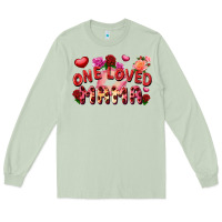 Matcha One loved mama Long Sleeve Tee - FaDigitalArtStudio
