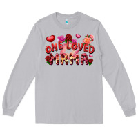 Moon Dust One loved mama Long Sleeve Tee - FaDigitalArtStudio