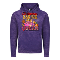 Cloud Purple christmas baking queen Vintage Hoodie - FaDigitalArtStudio
