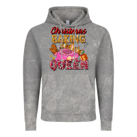 Cloud Rock christmas baking queen Vintage Hoodie - FaDigitalArtStudio