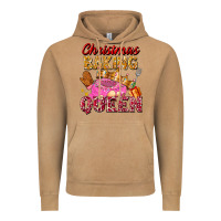 Christmas Baking Queen Vintage Hoodie | Teevron