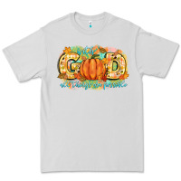 Dove Grey with god all things are possible Premium Tee - CowGirlArtShop