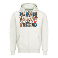 Oatmeal Heather diamonds are a girl's best friend Zipper Hoodie - AdoDesignShop