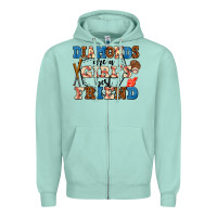 Seafoam diamonds are a girl's best friend Zipper Hoodie - AdoDesignShop