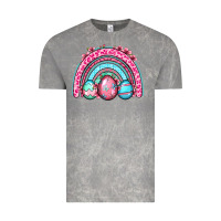 Cloud Rock Easter eggs rainbow Vintage Tee - OliviaCreatesArt