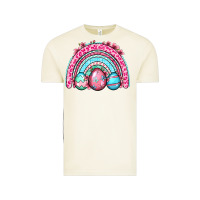 Vintage Arctic Easter eggs rainbow Vintage Tee - OliviaCreatesArt