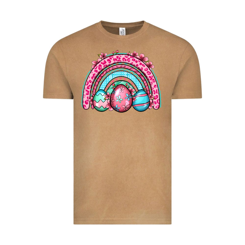 Easter Eggs Rainbow Vintage Tee by OliviaCreatesArt | Teevron