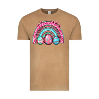 Vintage Camel Easter eggs rainbow Vintage Tee - OliviaCreatesArt